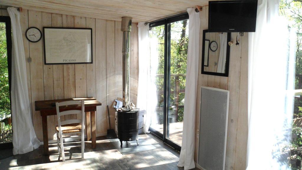 Chalet Dans Residence Privee Ла-Год Номер фото