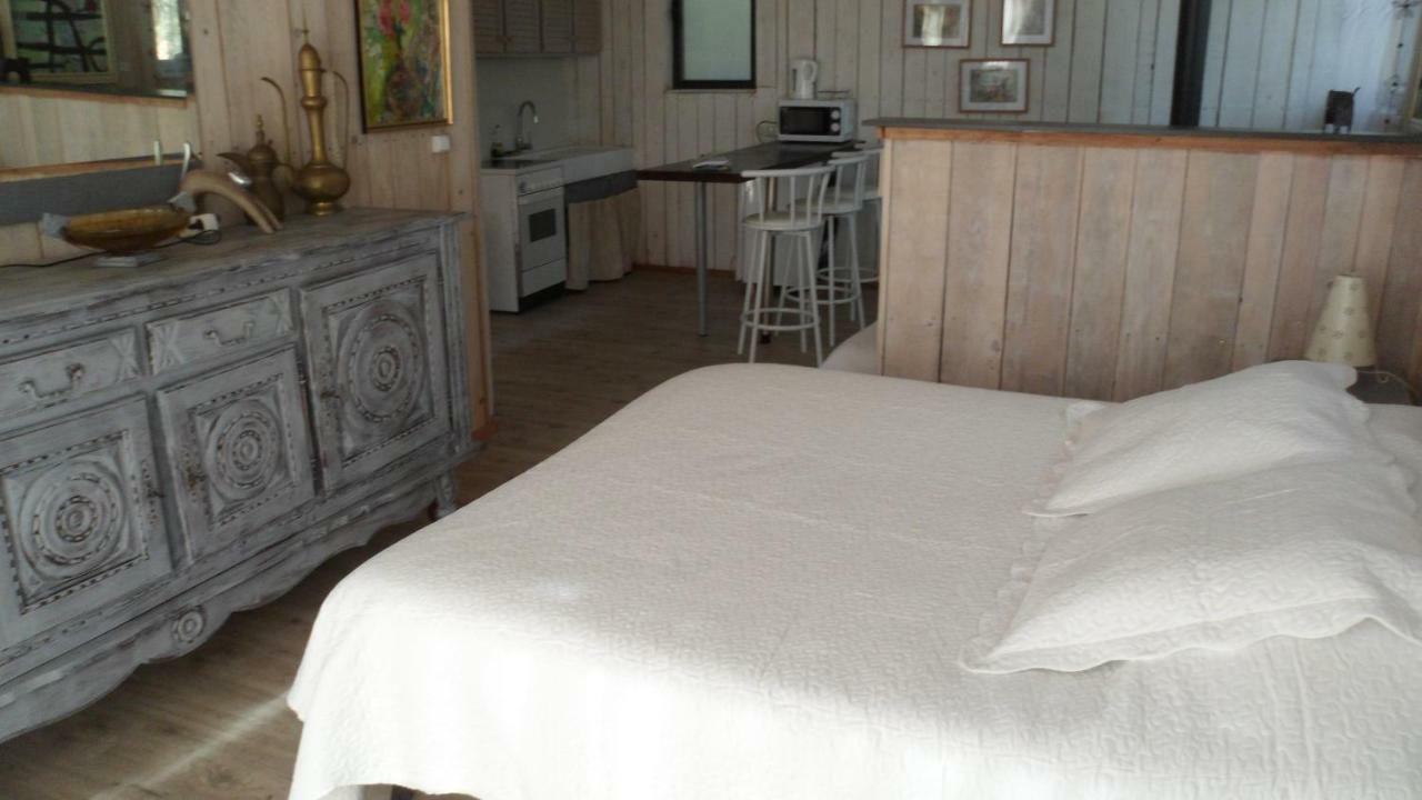Chalet Dans Residence Privee Ла-Год Экстерьер фото