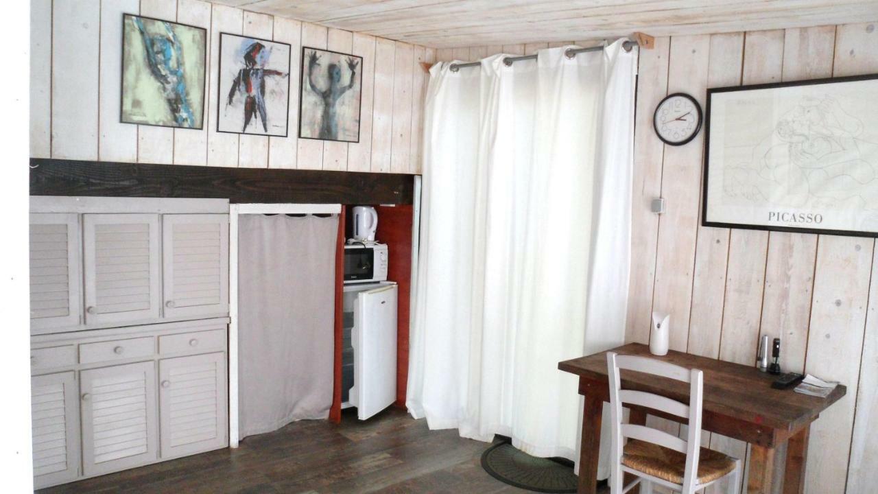 Chalet Dans Residence Privee Ла-Год Экстерьер фото