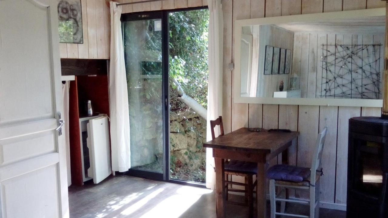 Chalet Dans Residence Privee Ла-Год Экстерьер фото